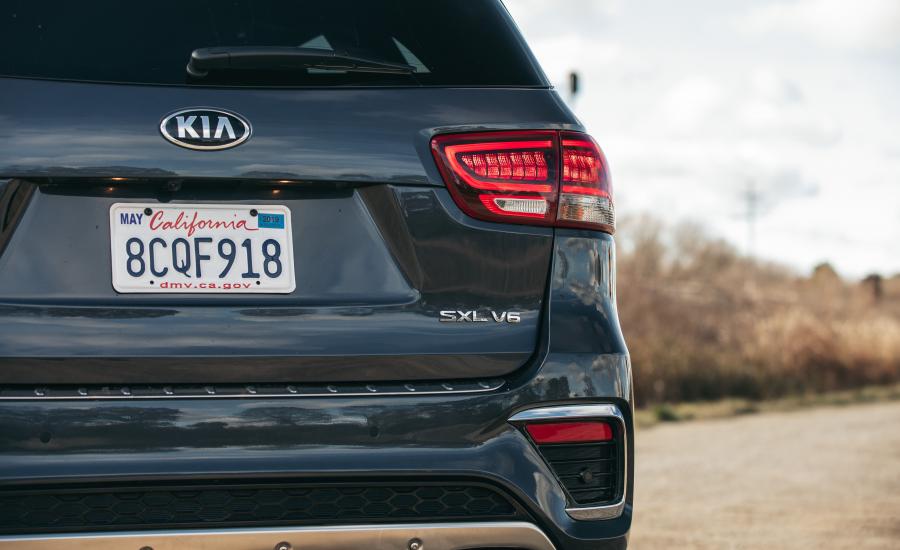 Детали экстерьера Kia Sorento SXL (UM) 2018 года  (NA) (фото 32 из 41)